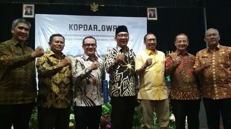 Gebrakan Ridwan Kamil Target Jawa Barat Jadi Provinsi Wisata