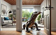 Cara Mengusir Biawak yang Masuk Rumah