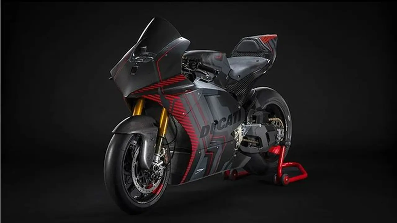 Motor Listrik Ducati V21L (Autocar India)