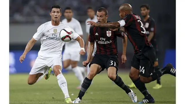 Madrid vs Milan