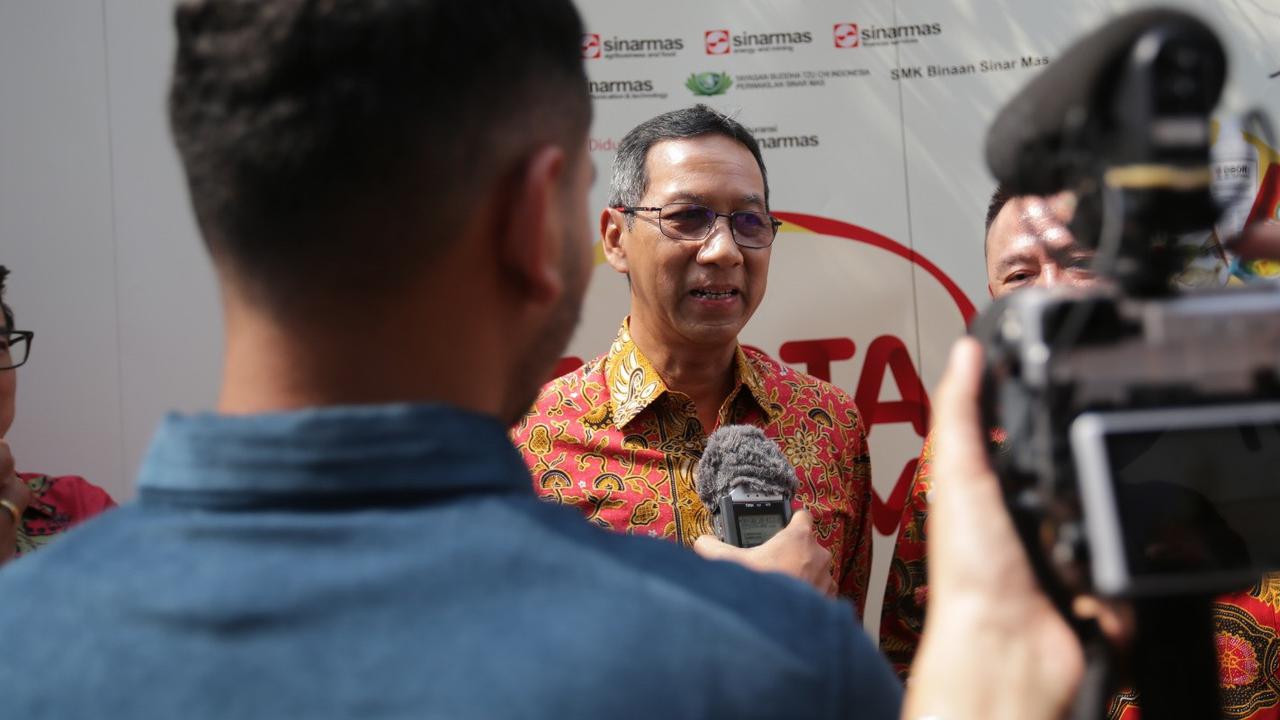 Pedagang Protes Harga Sewa Kios di Tanah Abang Naik, Heru Budi: Saya Tidak Bisa Ikut Campur