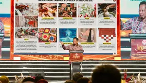 Mendagri di Penutupan Kriyanusa 2026: Potensi Kerajinan Indonesia Luar Biasa