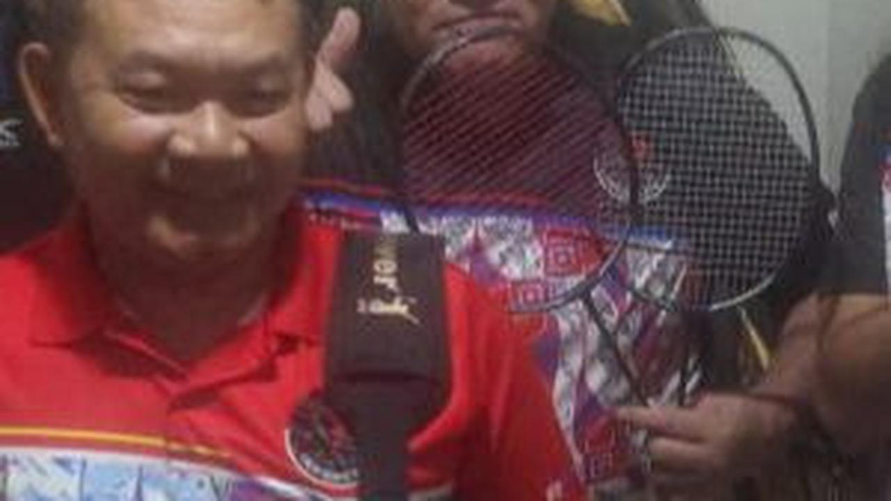 Ketua KPK Firli Bahuri 'Keok' Di tangan Jenderal Dudung Saat Main Bulu Tangkis