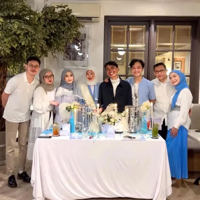 6 Potret Bridal Shower Rara Calon Kakak Ipar Lesti Kejora, Berlangsung Seru