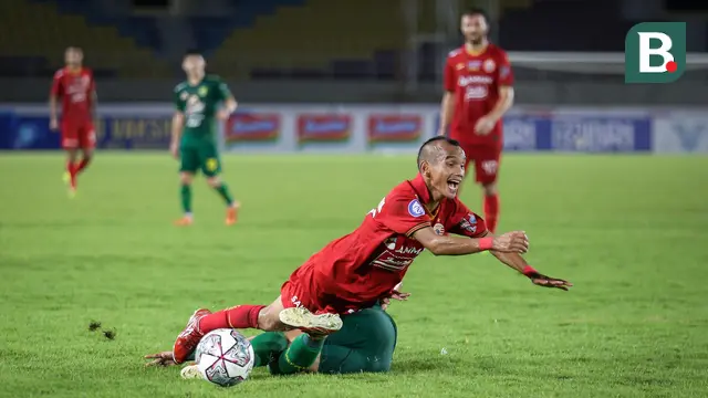 Foto: Taisei Marukawa Kembali Buktikan Ketajaman Bersama Persebaya saat Mengalahkan Persija di Pekan Kesembilan BRI Liga 1