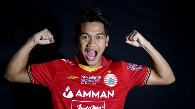 Persija Jakarta umumkan kedatangan Samuel Christianson.