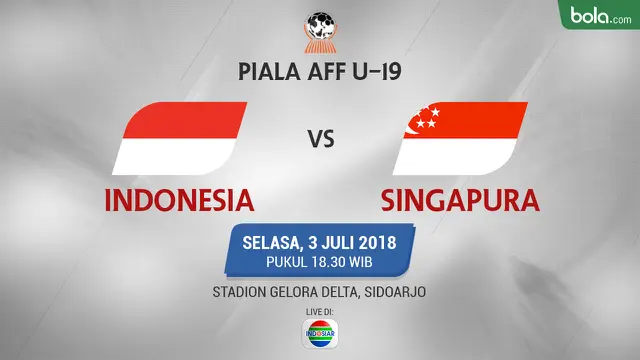 Indonesia Vs Singapura