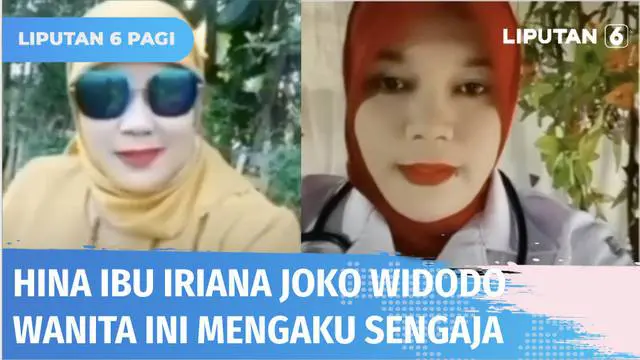 Seorang wanita di Muna, Sulawesi Tenggara, menghina ibu negara Iriana Joko Widodo dan mengunggah videonya ke media sosial. Pelaku pun akhirnya ditangkap polisi dan akui sengaja melakukan hal tersebut.