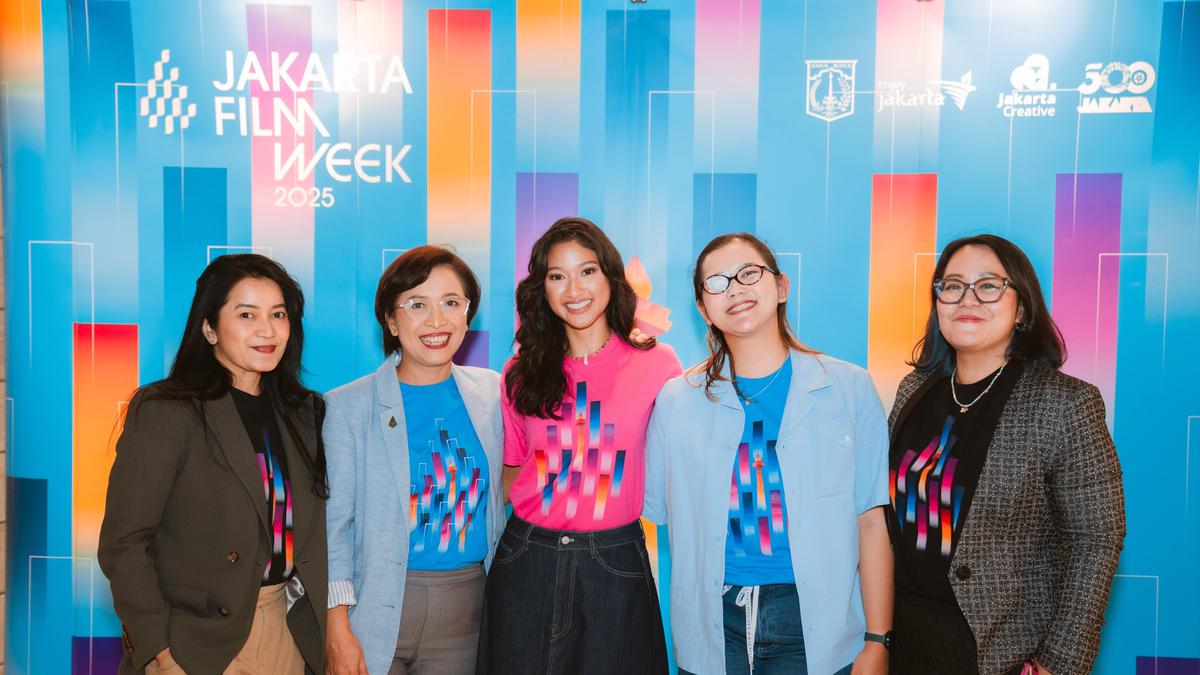 Jakarta Film Week 2025 Pinang Claresta Taufan Jadi Festival Ambassador, Kini Hadir Daring Lewat Vidio