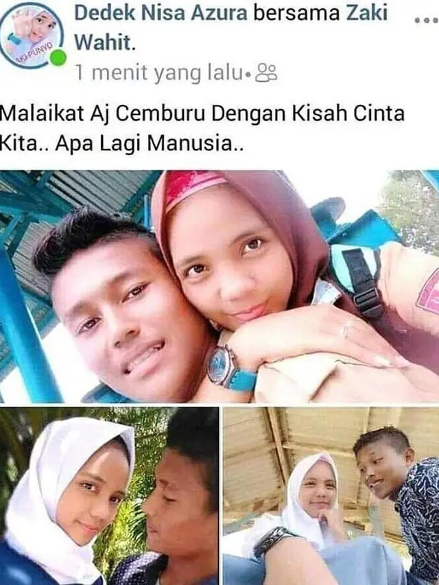 status orang pamer di sosmed