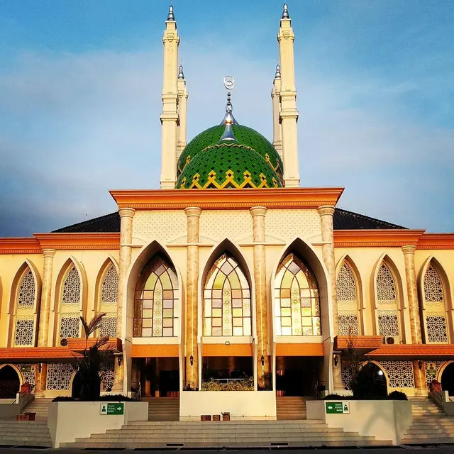 Masjid Agung Baiturrahmah Kabupaten Sukoharjo