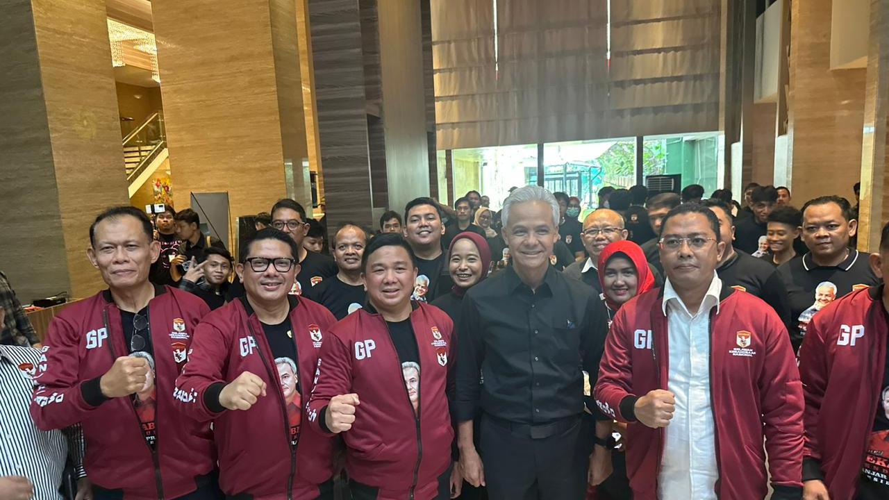 Jelang Pemilihan Presiden atau Pilpres 2024, alumni pemantapan nilai-nilai Kebangsaan Lembaga Ketahanan Nasional (Lemhannas) membentuk relawan untuk memenangkan Ganjar Pranowo sebagai Presiden.