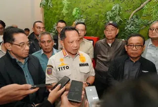 Menteri Dalam Negeri (Mendagri) Muhammad Tito Karnavian (Istimewa)