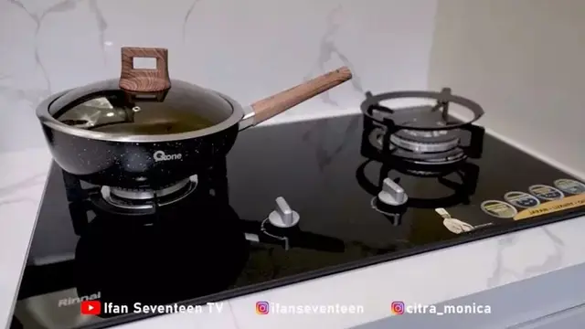 Nuansa Putih Cocok untuk Dapur Minimalis