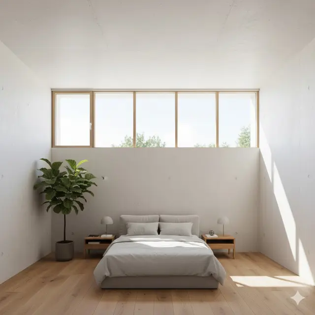 Jendela Clerestory (Bukaan Atas) (Gemini AI)