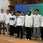 Ketua Umum PKB Muhaimin Iskandar alias Cak Imin mengumumkan susunan pengurus DPP PKB periode 2024-2029. (Liputan6.com/ Delvira Hutabarat)