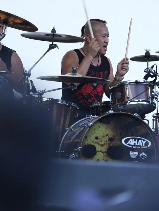 Selain Pas Band, masih banyak para penampil top lain yang akan memeriahkan JakCloth. Ajang ini akan menjadi sasaran bagi para muda-mudi yang memburu suguhan musik bagus dan bazaar clothing keren. (Andy Masela/Bintang.com)