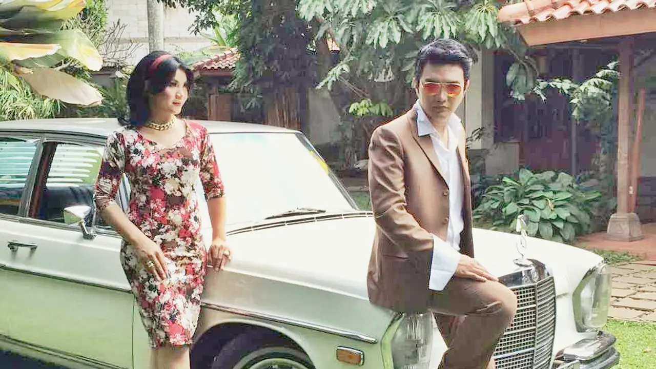 [Bintang] Aldi Taher dan Georgia Aisyah
