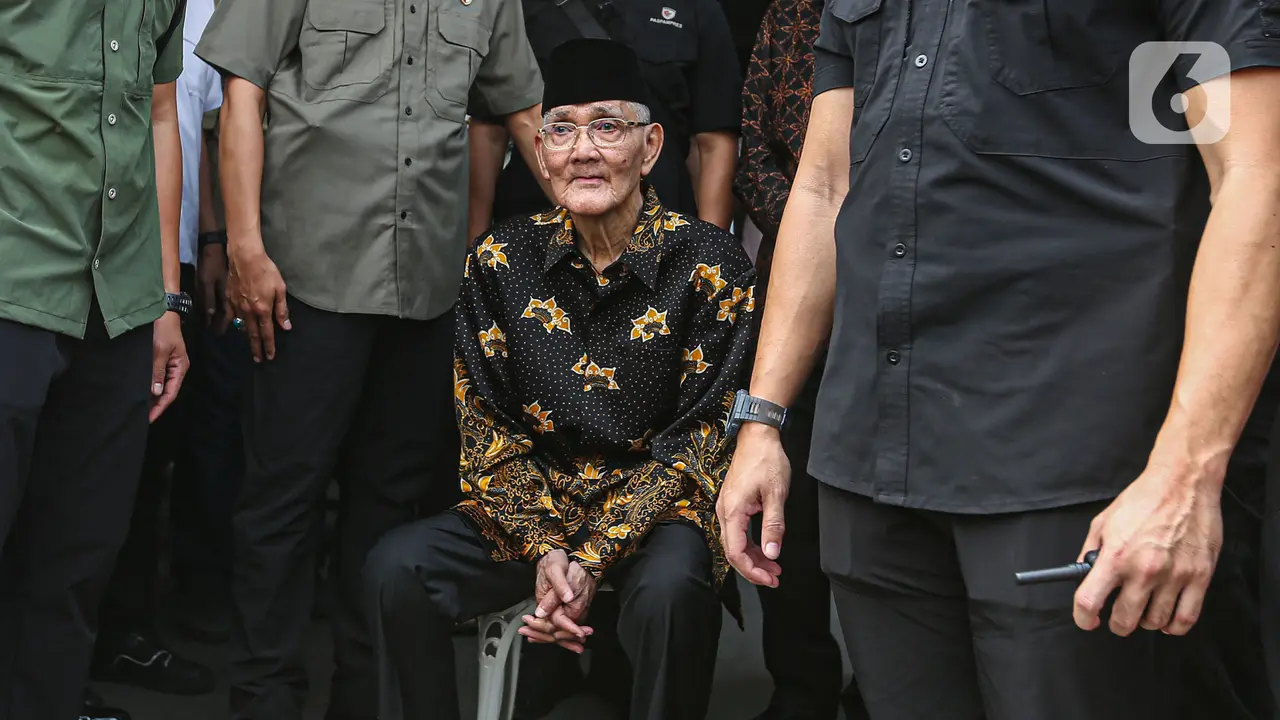 Empat Wakil Presiden dan Sejumlah Tokoh Berdatangan ke Kediaman Hamzah Haz
