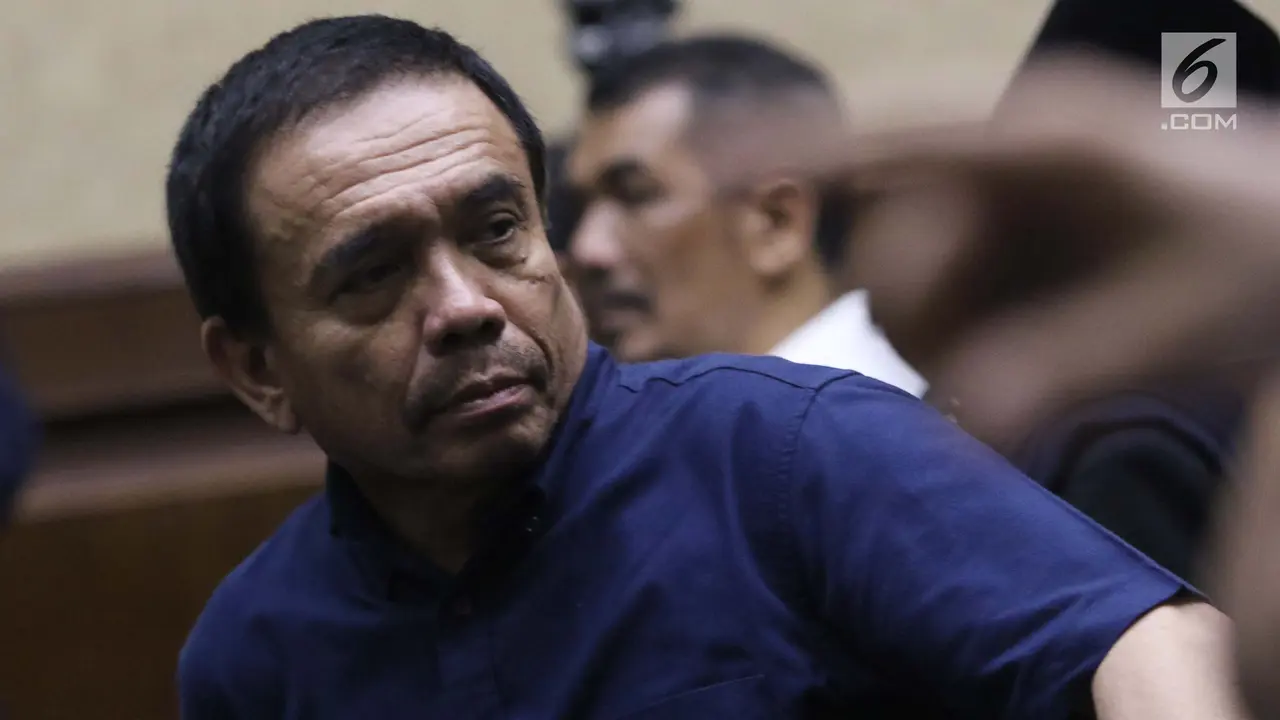 Irwandi Yusuf Dituntut 10 Tahun Penjara