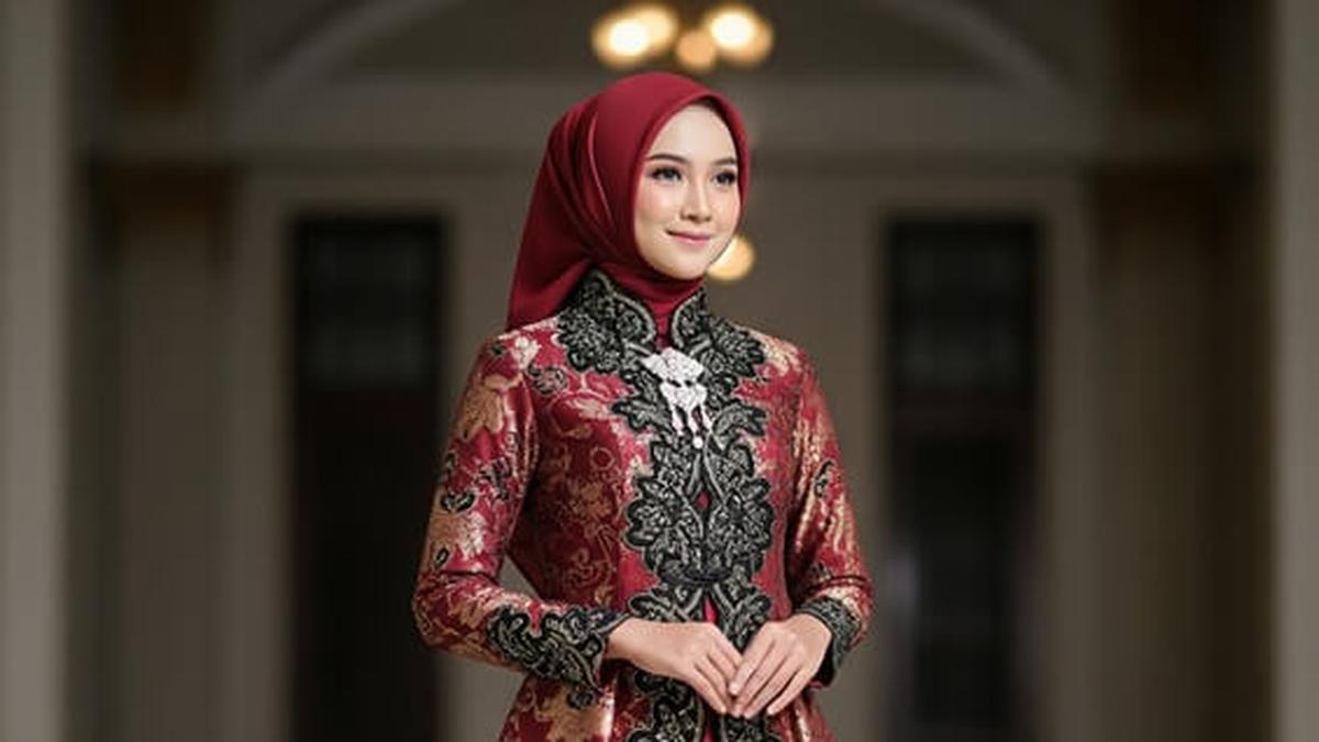 Stand Out Tanpa Lebay, 8 Tips Memainkan Warna Bold pada Gamis Brokat Satin