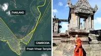 Thailand Vs Kamboja Rebutan Kuil, Mahkamah PBB Memutuskan...
