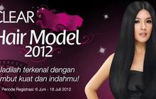 Yuk jadi bintang lewat ajang clear hair model 2012