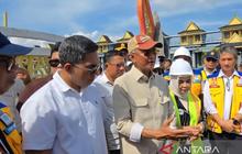 Menteri PU Targetkan Jaringan Irigasi Bendungan Sei Wampu Rampung 2026, Perkuat Ketahanan Pangan Nasional