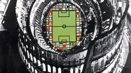 Poster Piala Dunia 1990 (&copy; AFP 2006)