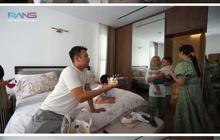 Momen Raffi Ahmad & Nagita Slavina Beri Kejutan Ultah Untuk Sus Rini, Rayyanza Malah Nangis Histeris