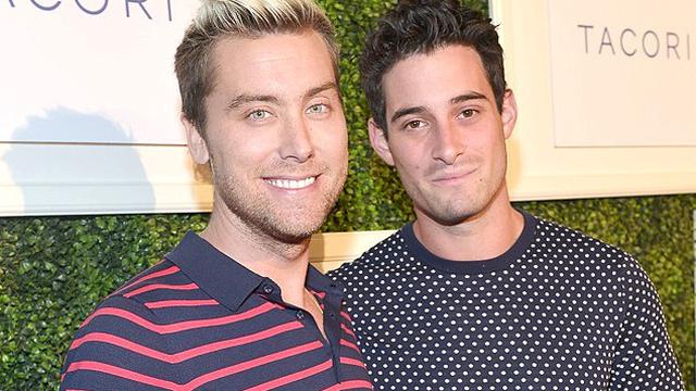 Lance Bass dan Michael Turchin