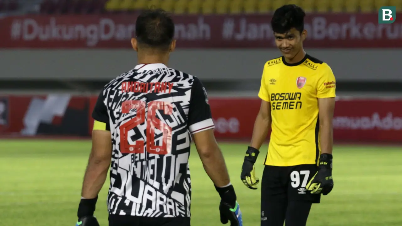 FOTO: Andritany Pahlawan Kemenangan Persija, Tapi Hilman Syah Lebih Banyak Gagalkan Tendangan Penalti