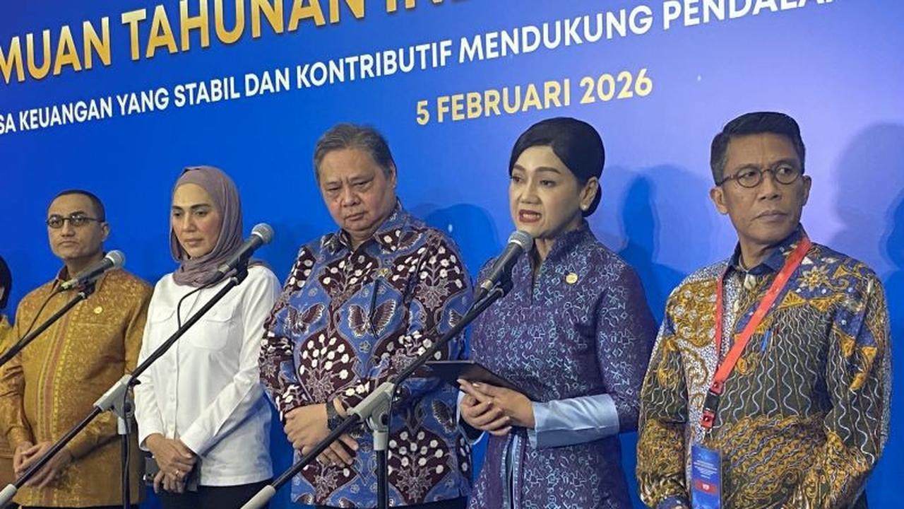 OJK Targetkan Penghimpunan Dana Pasar Modal Rp250 Triliun di Tahun 2026
