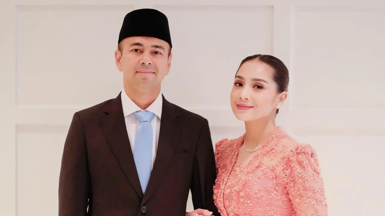 Raffi Ahmad dan Nagita Slavina