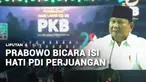 Presiden Prabowo meyakini semua Partai Politik memiliki pandangan yang sama untuk membangun negara, tak terkecuali PDI Perjuangan.