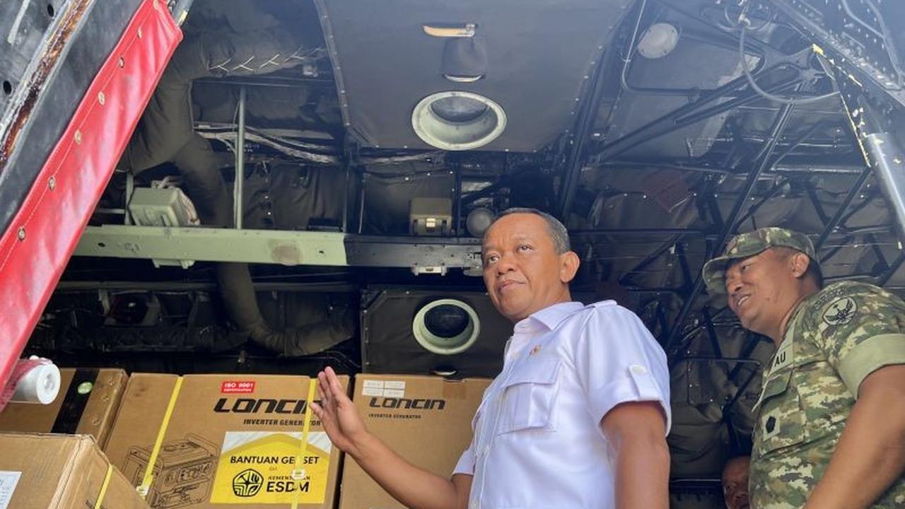Kementerian ESDM Kirim 1.000 Generator dan 3.000 Kompor Gas untuk Bantuan Energi Banjir Sumatra