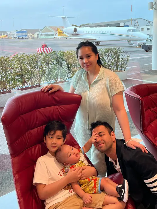 Rayyanza (Instagram/raffinagita1717)