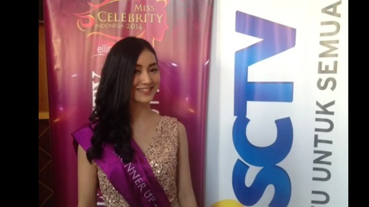 Runner Up Micel 2013: Ikut Miss Celebrity Banyak Pengalaman