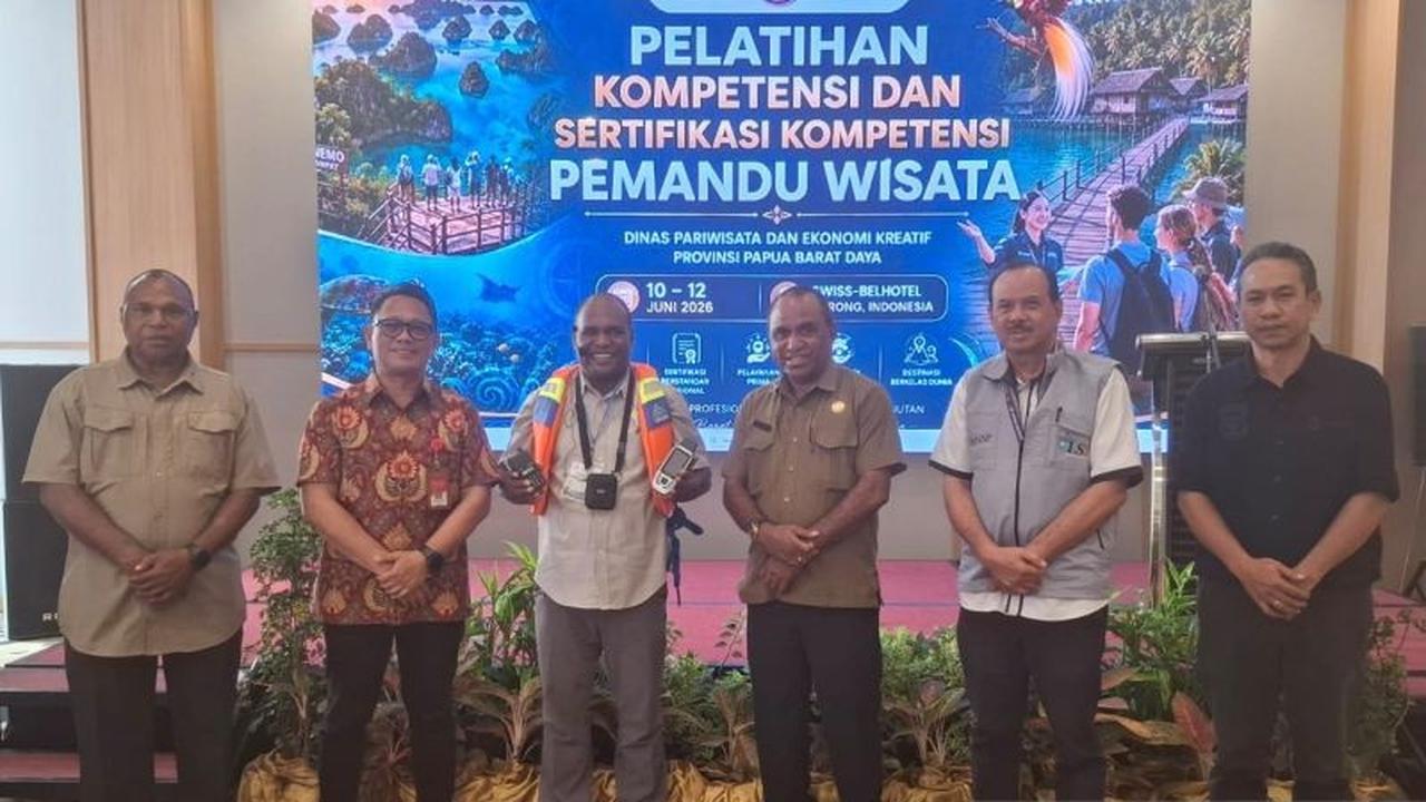 Dinas Pariwisata Papua Barat Daya Gencarkan Peningkatan SDM Pemandu Wisata untuk Optimalisasi Potensi Daerah