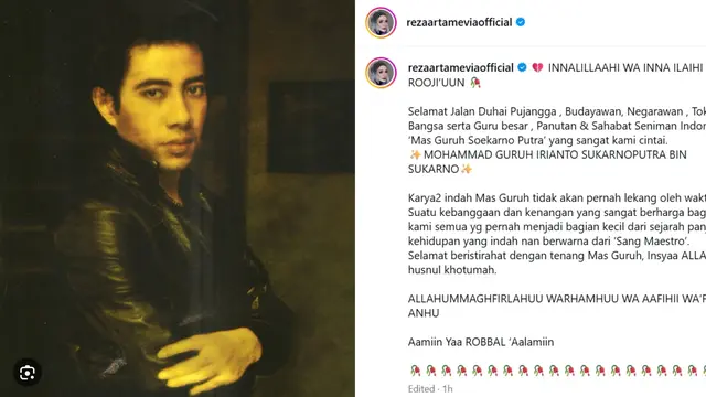 Reza Artamevia