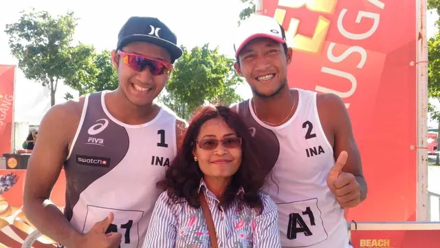 Voli Pantai, Kejuaraan Dunia Voli Pantai 2017
