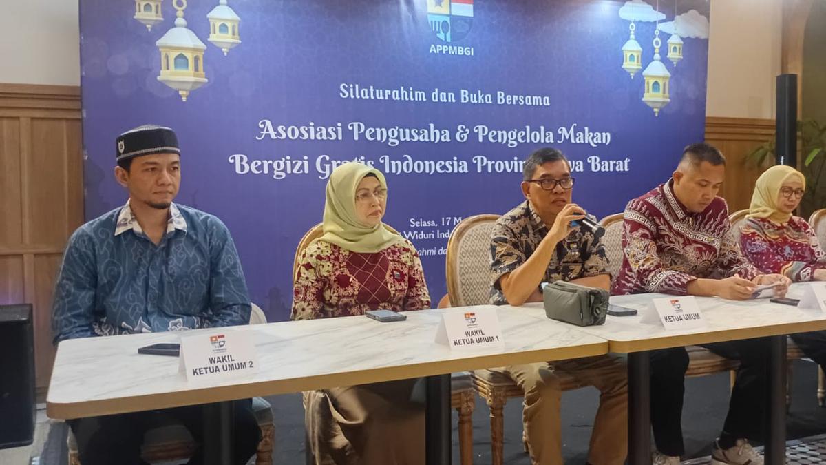 APPMBGI Kukuhkan Kepengurusan DPD II di Jabar, Perluas Jaringan Dapur Makanan Bergizi