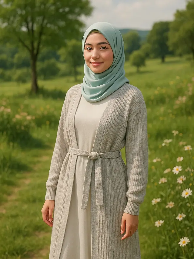 7 Model Gaya Ibu Muda Muslimah Berhijab yang Simpel, Stylish Tapi Tetap Syar’i