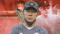 Timnas Indonesia - Ilustrasi Shin Tae-yong (Bola.com/Adreanus Titus)