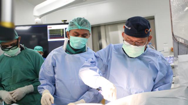 Penanganan aneurisma aorta.