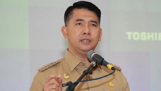 Wali Kota Jambi Sy Fasha