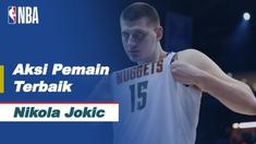 Berita video aksi-aksi terbaik dari Nikola Jokic saat mengantarkan Denver Nuggets meraih kemenangan atas Memphis Grizzlies 103-102 pada Sabtu (13/3/2021) pagi hari WIB.