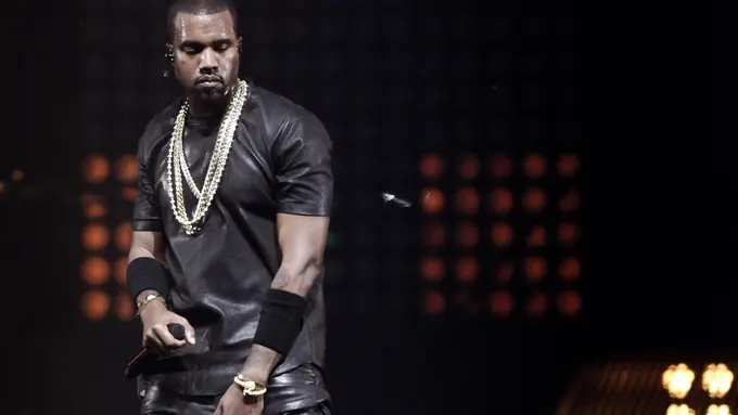 Kanye West ingin segera bekerja meski kondisi kesehatannya belum pulih. (AFP/Bintang.com)