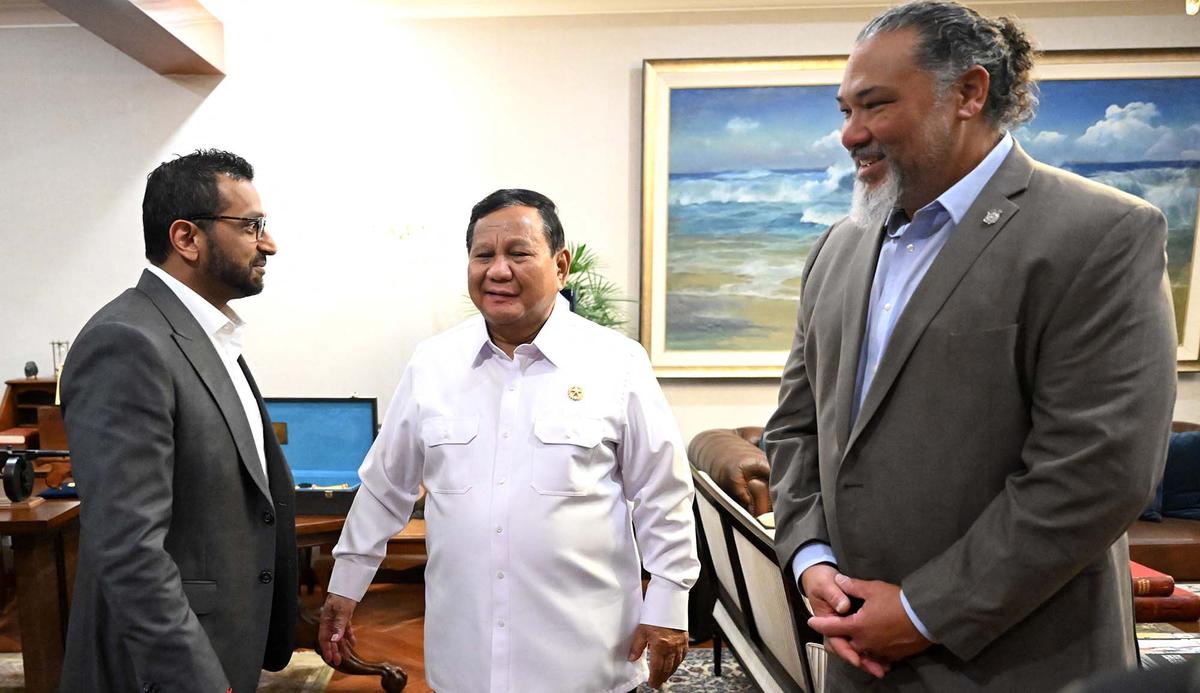 Presiden Prabowo Terima Kunjungan Direktur FBI
