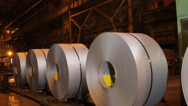 Krakatau Steel Ekspor 10 Ribu Ton Baja ke Amerika Serikat